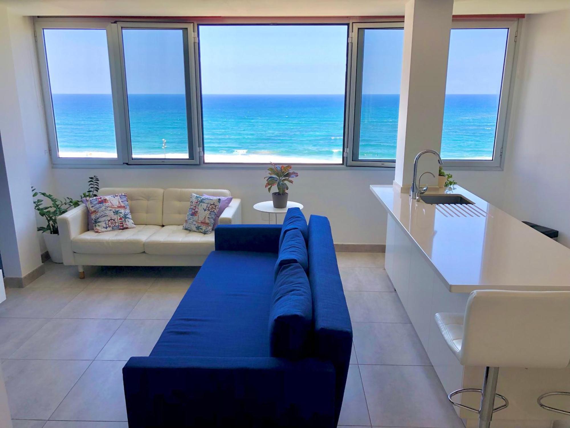 Vistas Mar Playa Las Canteras Primera Linea Wifi ラスパルマス・デ・グランカナリア エクステリア 写真