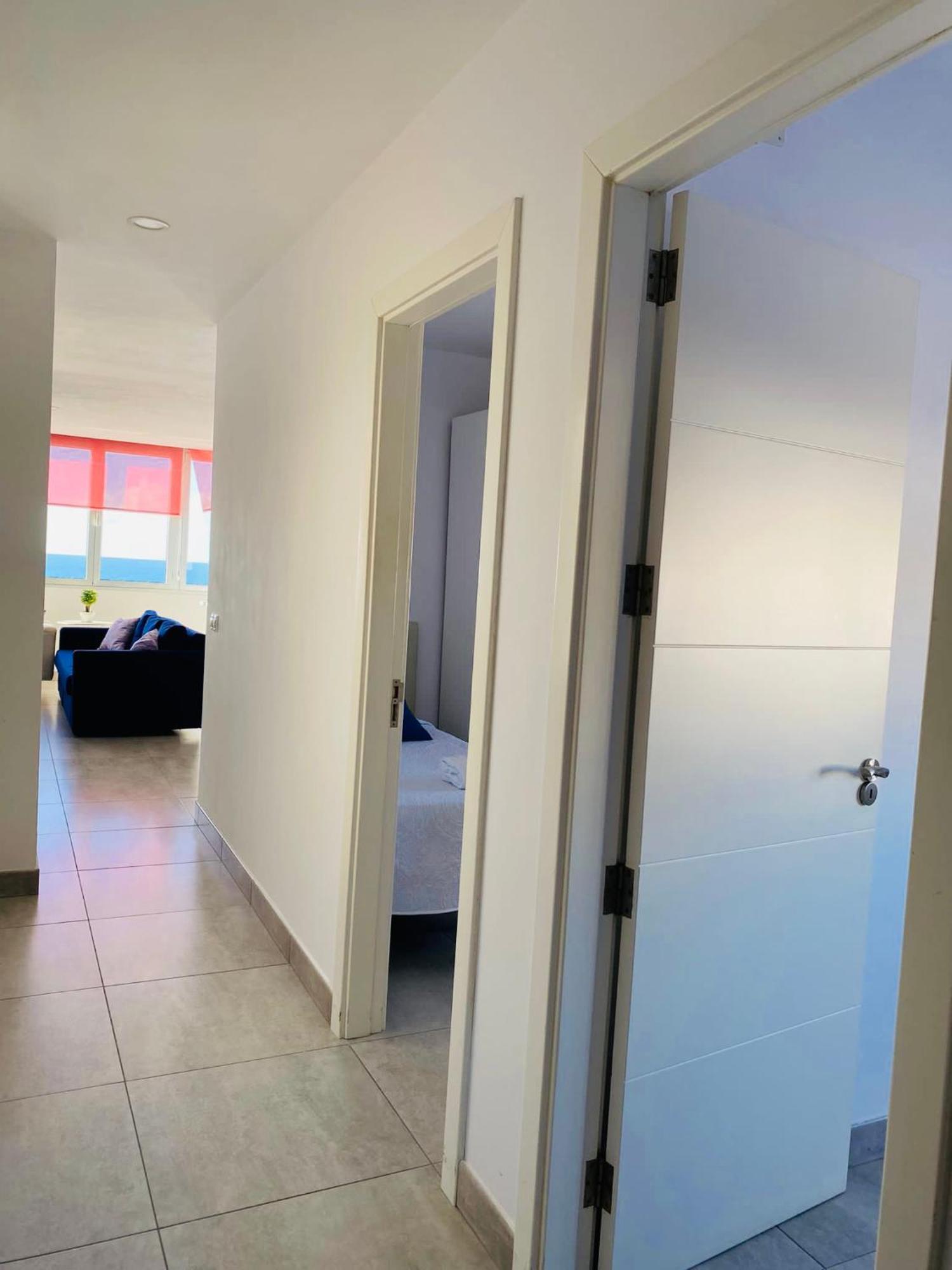 Vistas Mar Playa Las Canteras Primera Linea Wifi ラスパルマス・デ・グランカナリア エクステリア 写真