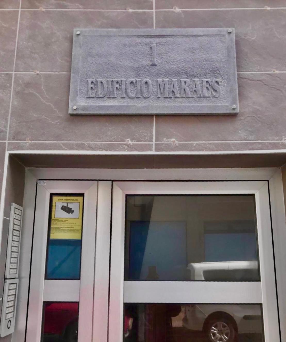 Vistas Mar Playa Las Canteras Primera Linea Wifi ラスパルマス・デ・グランカナリア エクステリア 写真