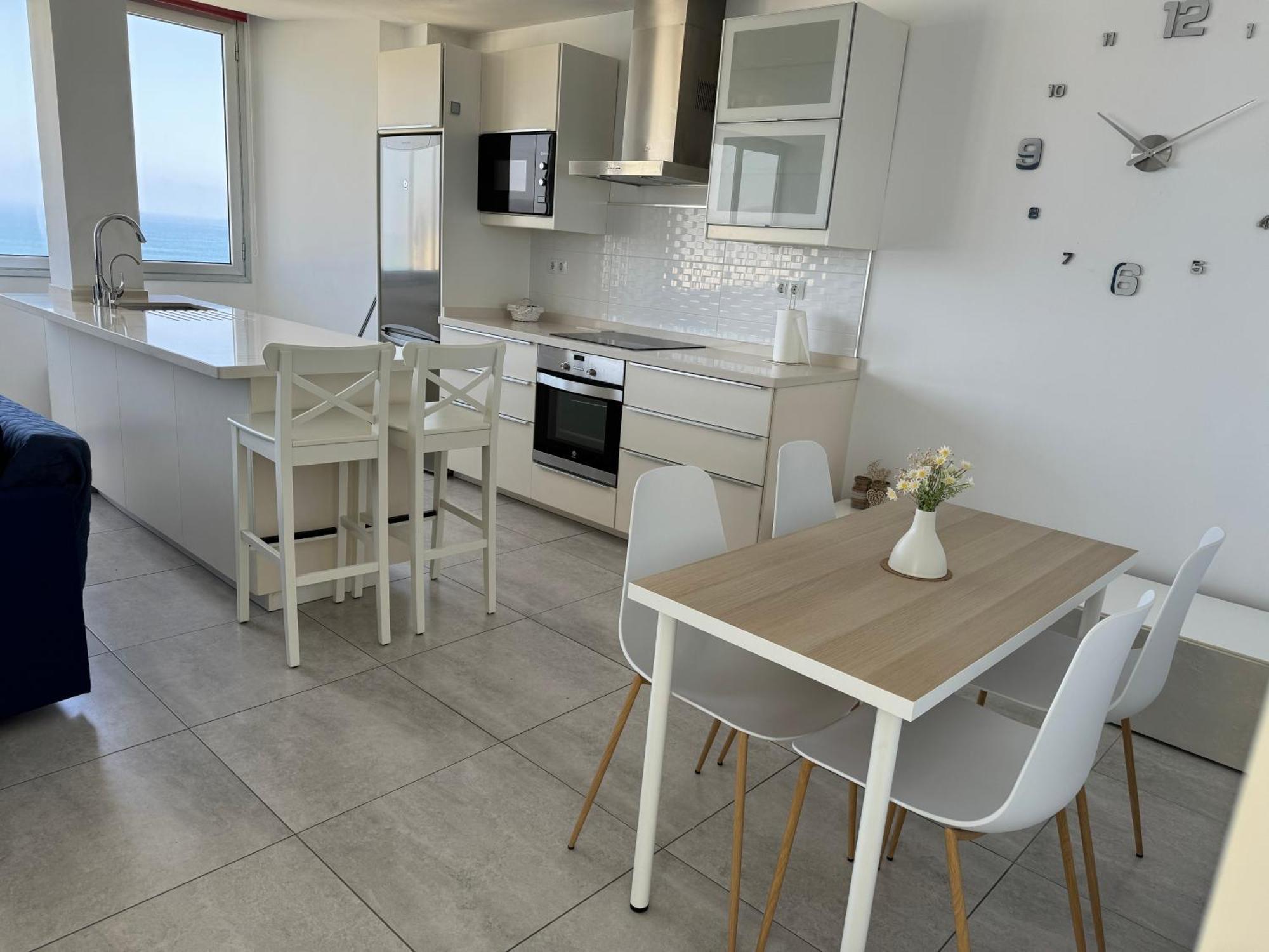 Vistas Mar Playa Las Canteras Primera Linea Wifi ラスパルマス・デ・グランカナリア エクステリア 写真