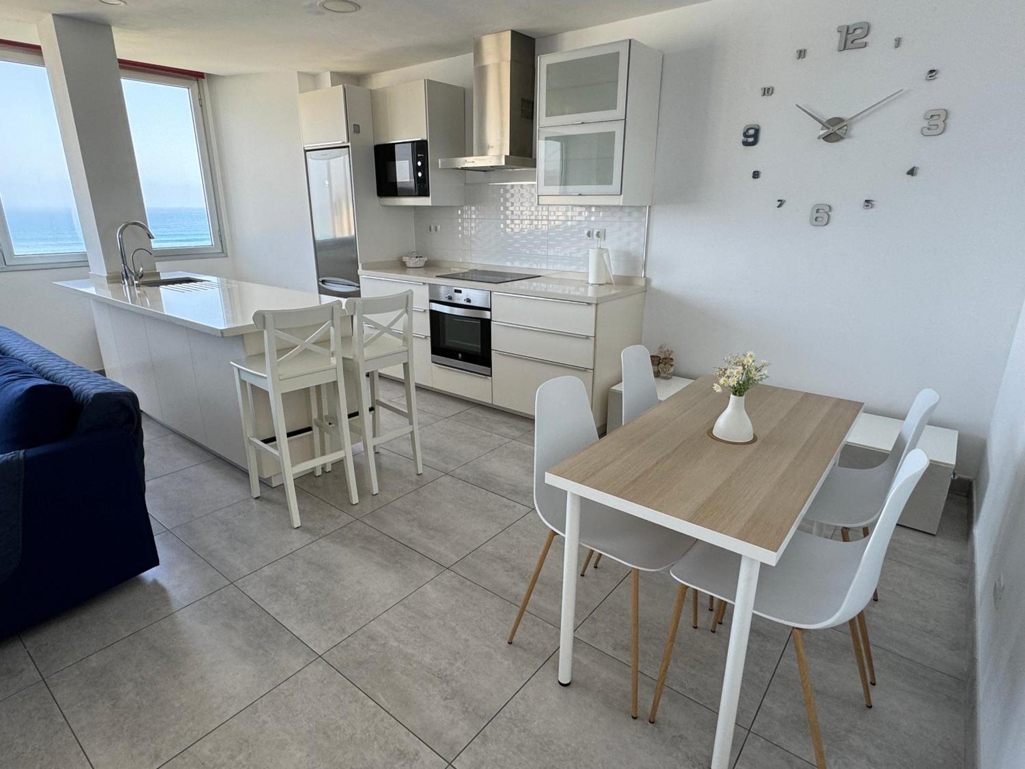 Vistas Mar Playa Las Canteras Primera Linea Wifi ラスパルマス・デ・グランカナリア エクステリア 写真