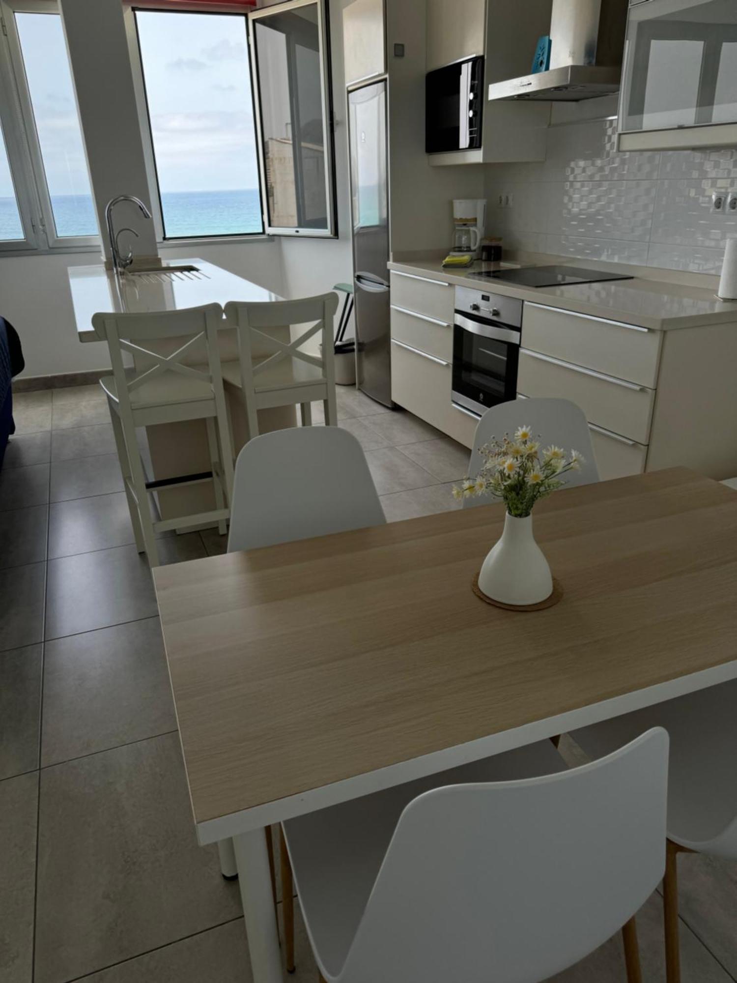 Vistas Mar Playa Las Canteras Primera Linea Wifi ラスパルマス・デ・グランカナリア エクステリア 写真