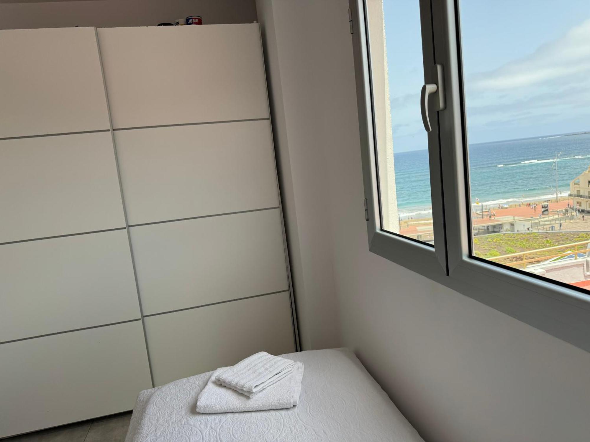 Vistas Mar Playa Las Canteras Primera Linea Wifi ラスパルマス・デ・グランカナリア エクステリア 写真