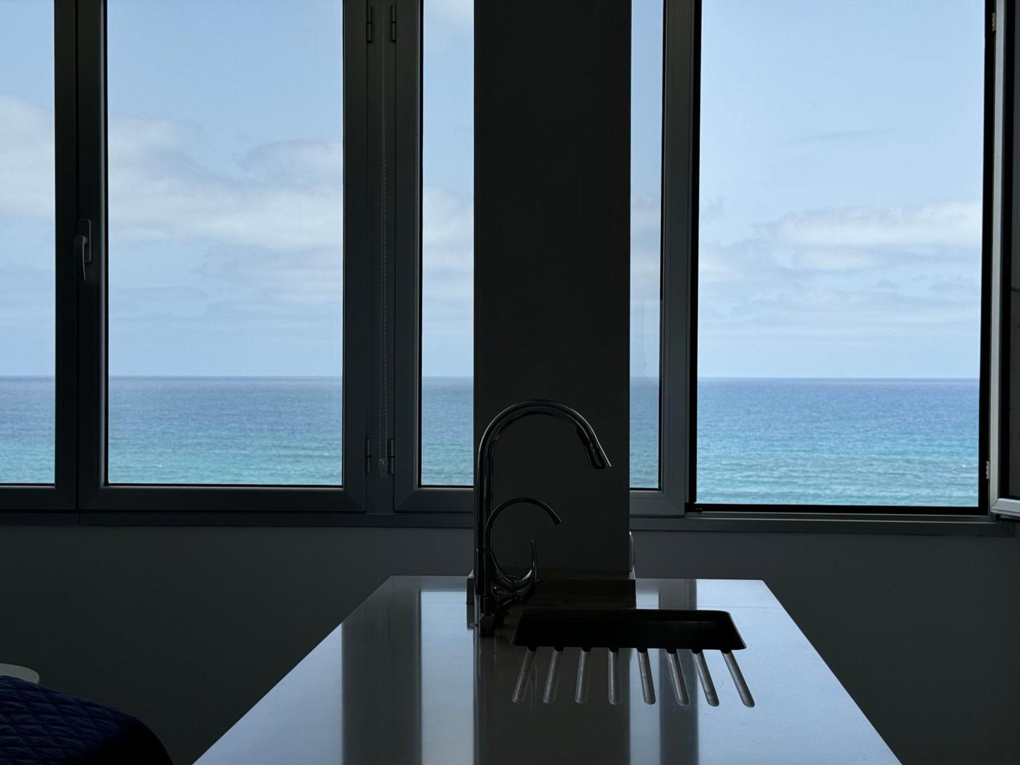 Vistas Mar Playa Las Canteras Primera Linea Wifi ラスパルマス・デ・グランカナリア エクステリア 写真